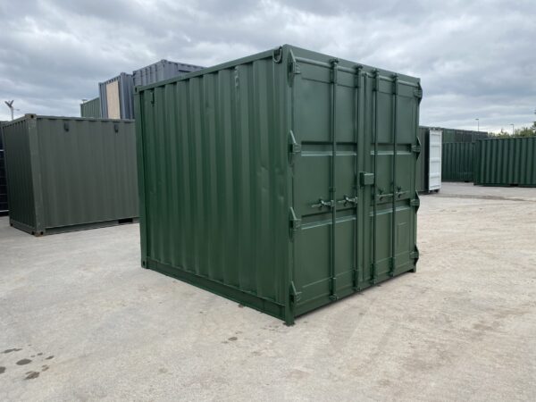 10FT CUT DOWN USED CONTAINER