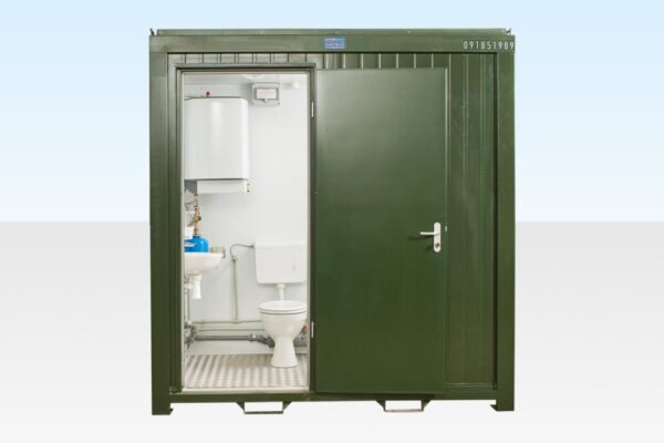 2.4M X 1.4M MAINS TOILET/SHOWER