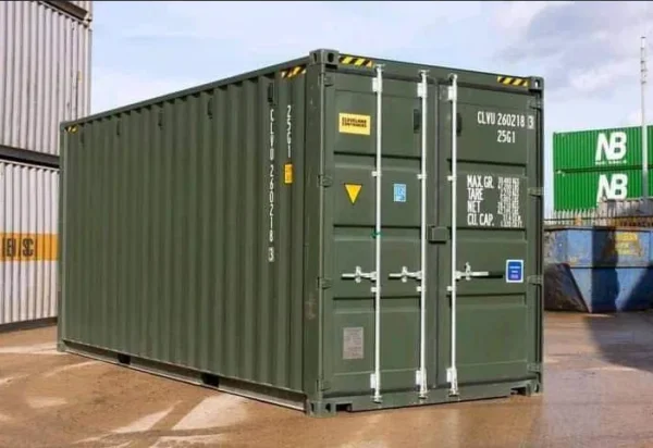 20 foot High Cube Shipping Containers (One Trip / New)