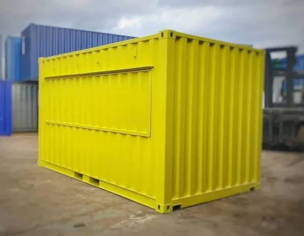 20FT DOUBLE-DOOR STORAGE CONTAINER