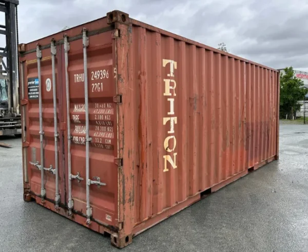 20FT INSULATED CONTAINER(USED)