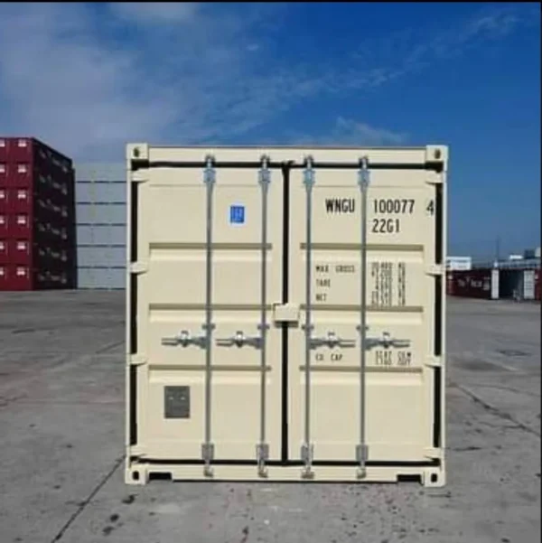 20ft Shipping OpenMesh floor Bunded Containers