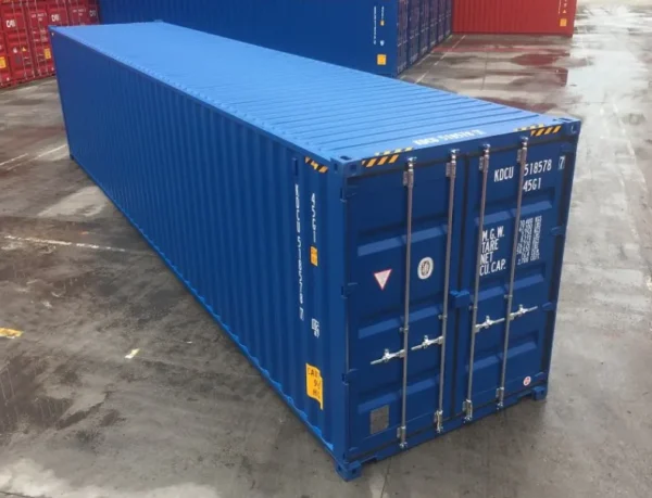 40FT HIGH-CUBE SHIPPING CONTAINERS