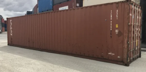 40ft Double-Doors Container Storage