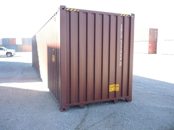 40ft High Cube Shipping Containers (Refurbished)