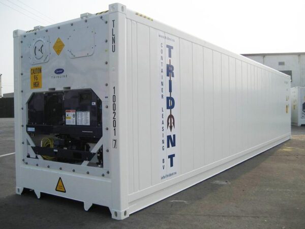 New 20-ft Refrigerated Container