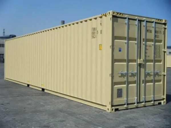 40ft Multi Compartment Shipping Containers (One Trip / New)