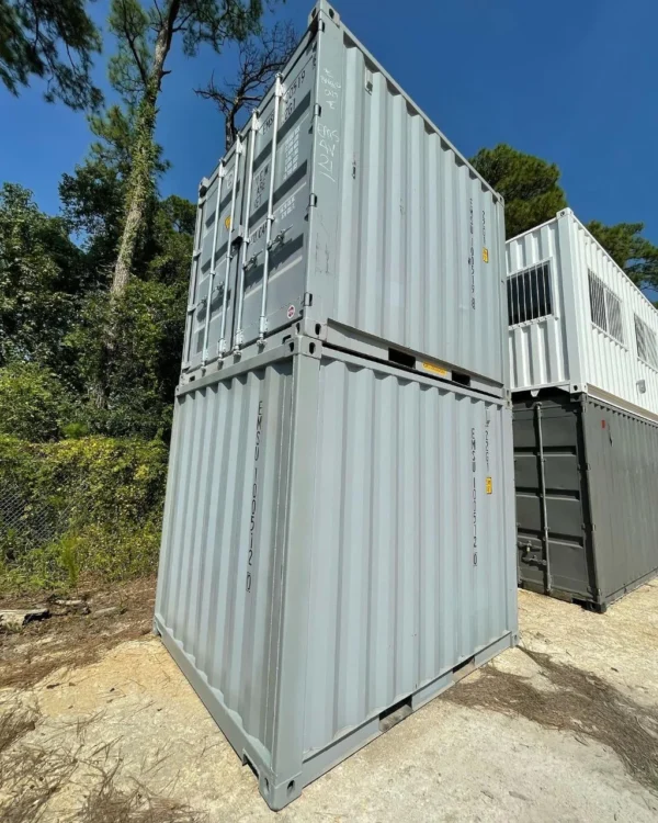 8ft x 8ft storage and shipping containers (New & Fairly used)