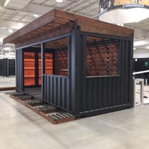 Buy 20ft 40ft shipping Prefab modular container restaurant for sale