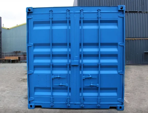 REFURBISHED 8FT STORAGE & SHIPPING CONTAINER