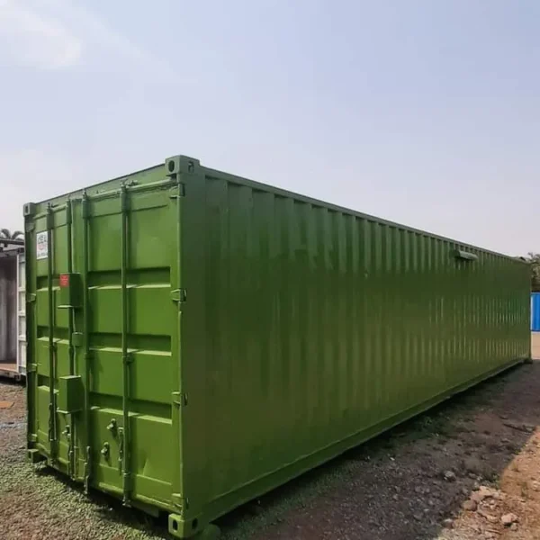 Secure & Accessible: New 40ft Open Top Shipping Containers